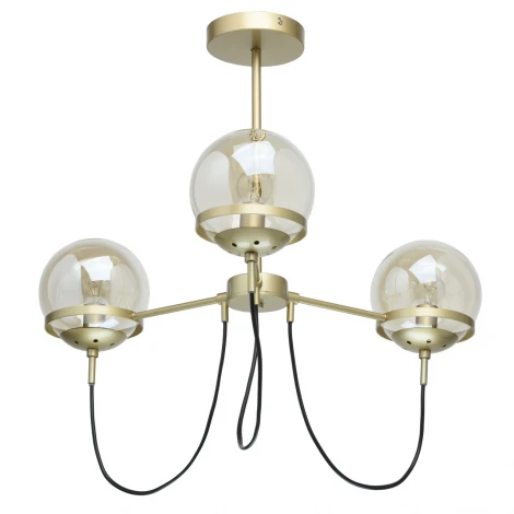 Потолочная люстра DeMarkt Фьюжен 392016503