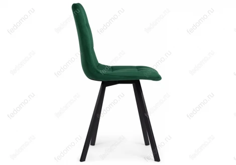 Стул Notta на металлокаркасе Чилли зеленый / черный 489714