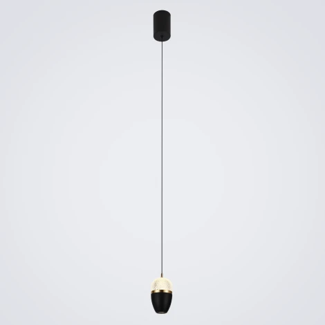 Подвесной светильник светодиодный LED4U LED4U L8754-1 BK