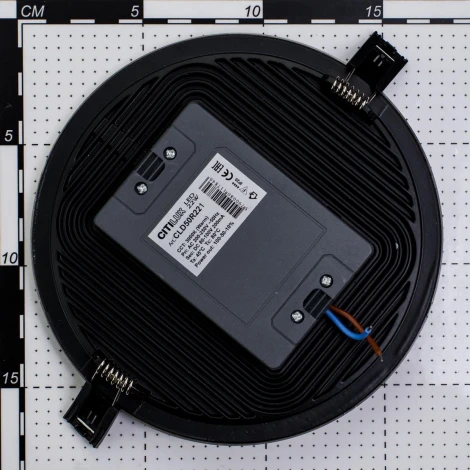 Встраиваемый точечный светильник Citilux Омега CLD50R221 (LED, 220V, диммер)