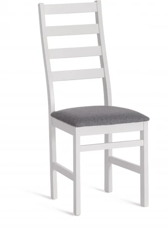 Стул ROSARIO Многослойная фанера, 39 х 99 см, white, ткань тёмно-серая (150) Tetchair ROSARI 19820