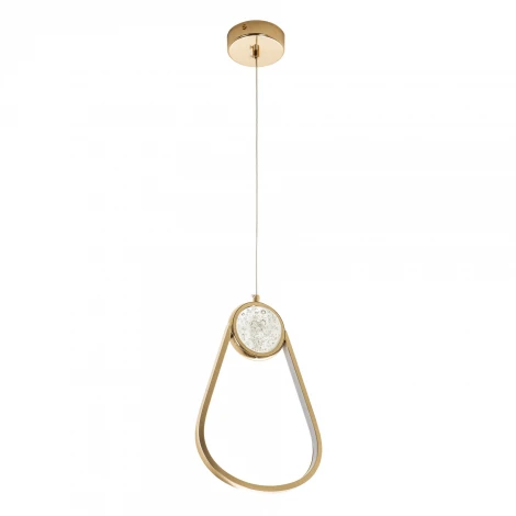 Подвесной светильник светодиодный хрустальный LED4U LED4U L8601-1 GD