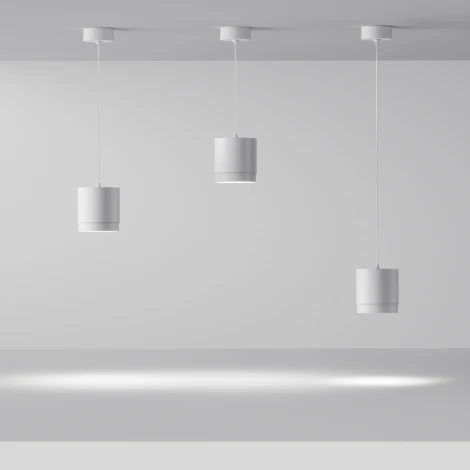 Подвесной светильник Maytoni Polar P088PL-GX53-W GX53 1x15W (220V, на проводе, круглые)