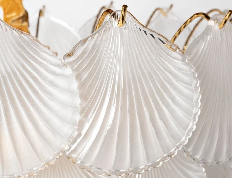 Подвесная люстра Garda Decor 92EL-YG18516-10P (220V, на цепи)