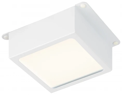 Точечный светильник светодиодный встраиваемый комплект из 6 шт. ЭРА SPO-6 SPO-646-3-4K-W6