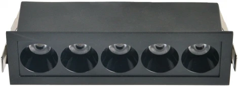 Встраиваемый линейный светильник светодиодный DeMarkt Информ 851010301 (220V)