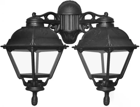 Настенный фонарь уличный Fumagalli Cefa U23.141.000.AXF1RDN (220V, IP55)