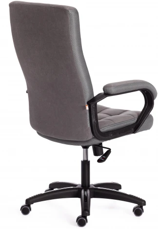 Кресло TRENDY (22) флок/ткань, серый, 29/TW-12 Tetchair 19520