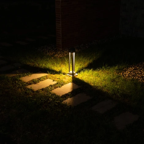 Наземный уличный светильник светодиодный IP54 Natural Concepts Dwell NC-013102RH-60-SB (220V, круглые)