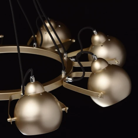 Подвесная люстра MW-Light Формула 696010208