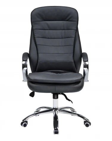 Офисное кресло для руководителей DOBRIN LYNDON (чёрный) LMR-108BL_M_EL-black