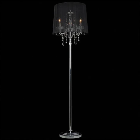 Торшер Eurosvet 2045 2045/3F хром/черный