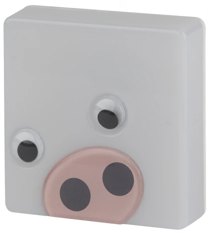 Ночник светодиодный с датчиком освещенности ЭРА NN-631 NN-631-LS-P