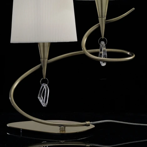 Интерьерная настольная лампа Mantra Mara 1631