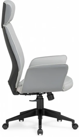 Офисное кресло Woodville Leo light gray / dark gray арт.15819