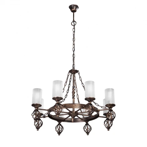 Подвесная люстра Vitaluce V4339-7/8 (220V, на цепи, кольцо)