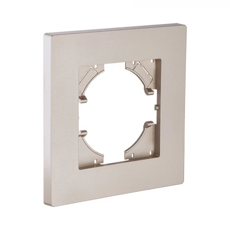 Рамка 1-постовая золотой Kollinger Aspekt AT1GD