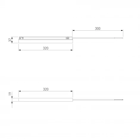 Блок питания 150W (никель) Elektrostandard Line Magnetic 95066/00
