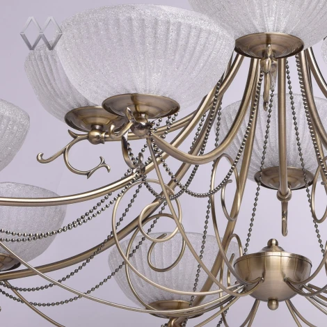 Подвесная люстра MW-Light Фелиция 347017812
