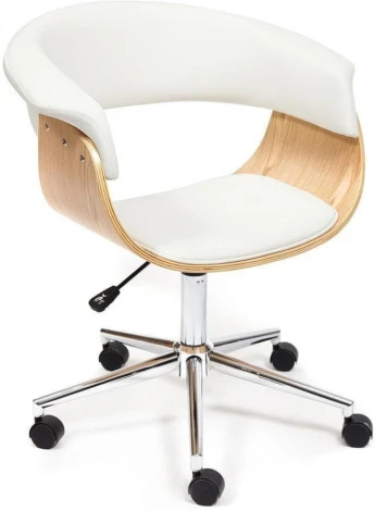 Кресло VIMTA Tetchair (Натуральный,Белый).