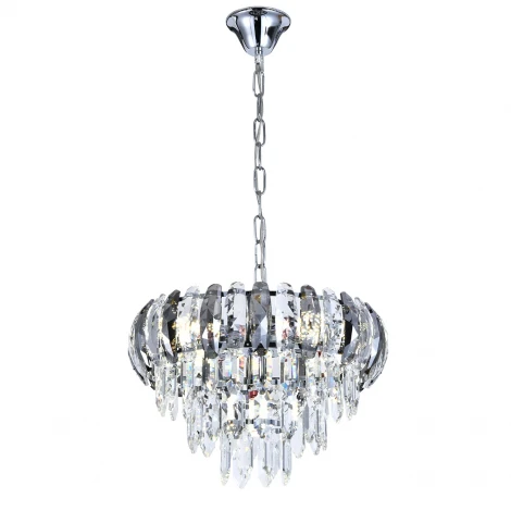 Подвесная люстра на цепи 140008/5P E14*40W Chrome Escada Shifen ES0000017 (220V)