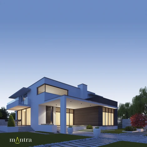 Уличный светильник Volcano 7908 Mantra (220V, круглые, IP54)