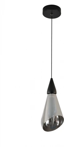 Подвесной светильник (11049/1P Black) Indigo Riflesso V000110L (LED, 220V, на проводе)