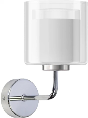 Бра 33 ИДЕИ WLL.400.01.04.CH-S.25.TR (220V)