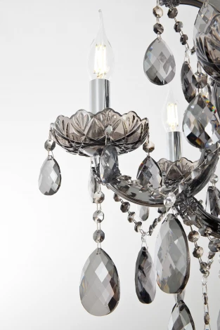 Подвесная люстра хрустальная Modelux ML.7002.8P