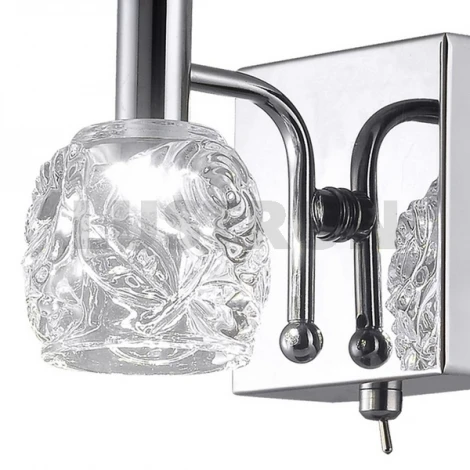 Бра IDLamp Pina 345/1A-Chrome