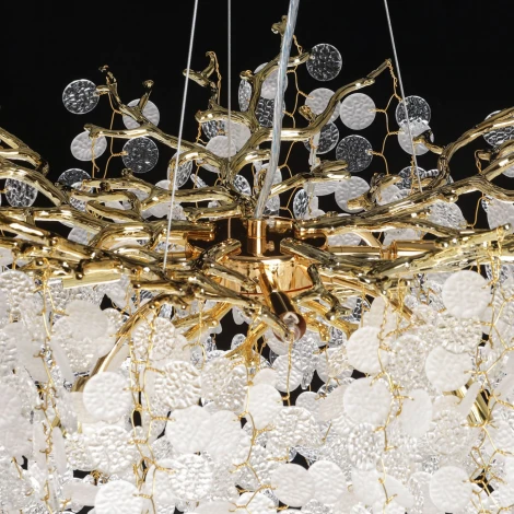 Подвесная люстра De City Лайма 467011508