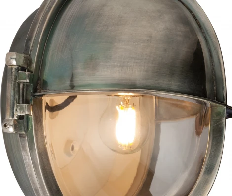 Настенный светильник уличный Covali WL-51713 (220V, круглые, IP54)