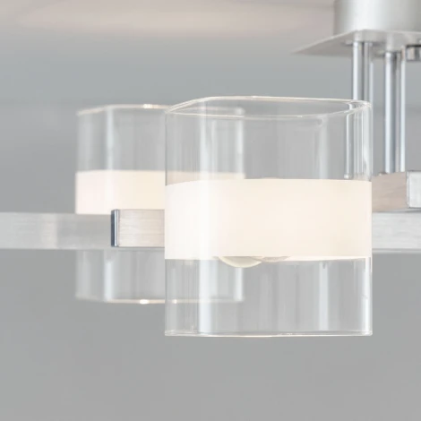 Потолочная люстра на штанге Вирта CL139240 Citilux (220V)