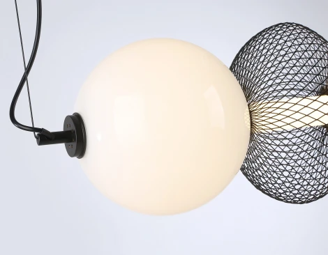 Подвесной светодиодный светильник Ambrella High Light LH11010 (220V, на тросе)