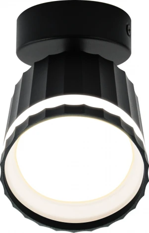 Спот настенно-потолочный Feron HL3691 OLYMPUS 48682 GX53, черный (220V, круглые)