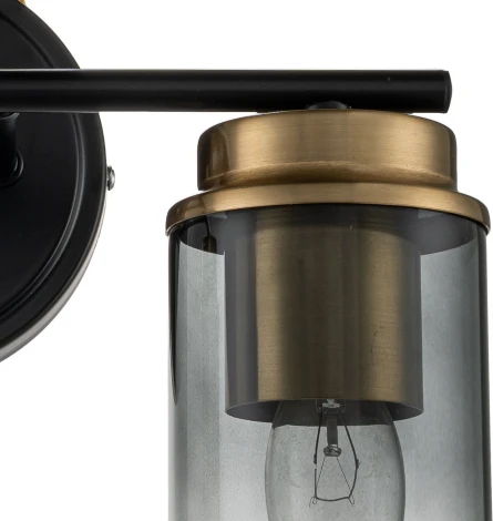 Бра Escada Dinasty 2118/2A E14*40W Black/Brass (220V)