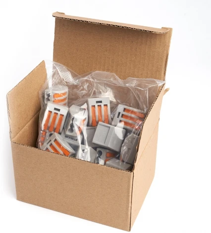 Клемма рычажковая 3-х проводная Stekker 39867