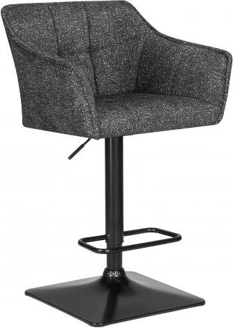 Стул барный DOBRIN RALF (серый твид (LEO11))