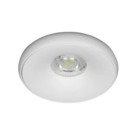 Встраиваемый светильник под лампу MR11 с цоколем GU10 белый Wolta Acento WDL-MR11/05W-R