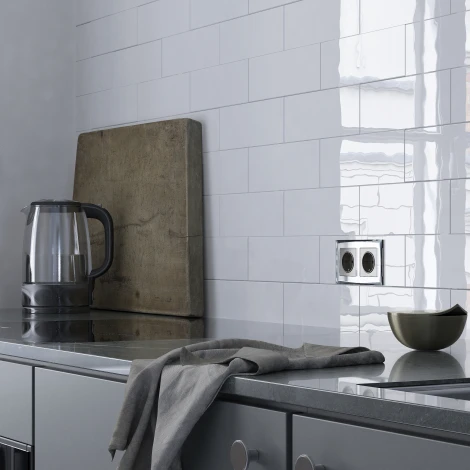 Рамка на 2 поста Diamant (черный) Werkel W0021208 (a051442)