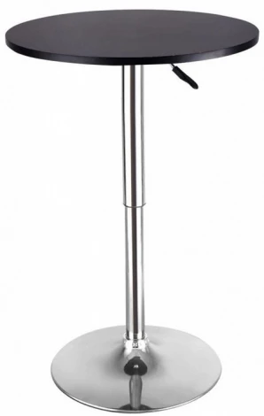 Стол барный Serene Synchrony Hesby (Хром/МДФ,Металл) арт.HSBI_TG5508