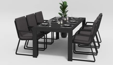 Стул Gardenini Voglie armrest CVGL.010500.C1