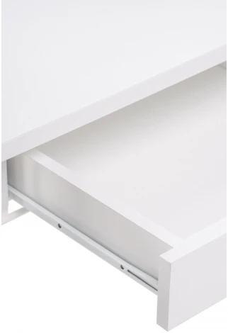 Туалетный столик Woodville Клео 3 белый / белый 446224