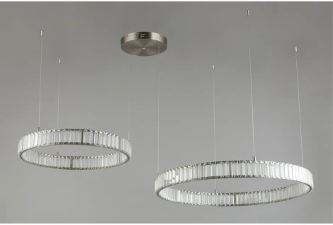 Подвесной светильник LED Aployt Oriann APL.076.03.80 (220V, на тросе, кольцо)