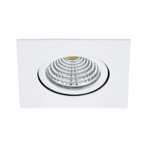 Встраиваемый точечный светильник Eglo Saliceto 98302 (LED, 220V, диммер)