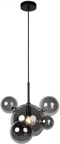 Подвесной светильник Loft It Bolle 2029-P6 mini (220V, на проводе, шар, молекулы)