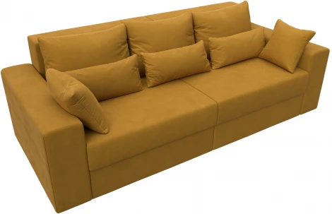 Диван прямой Майами Лига Диванов (Велюр) арт.126725