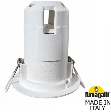 Встраиваемый светильник уличный Fumagalli Teresa 3L0.000.000.WYU1L (220V, круглые)