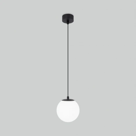 Уличный светильник подвесной Elektrostandard Sfera 35158/H черный (220V, на проводе, шар, IP54)