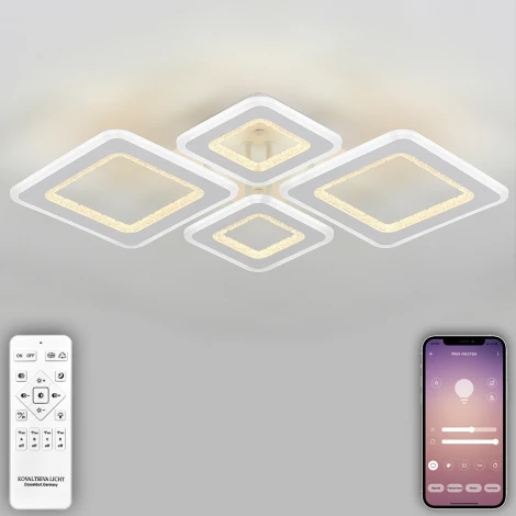 Потолочная люстра Natali Kovaltseva Mujus LED LAMPS 81190